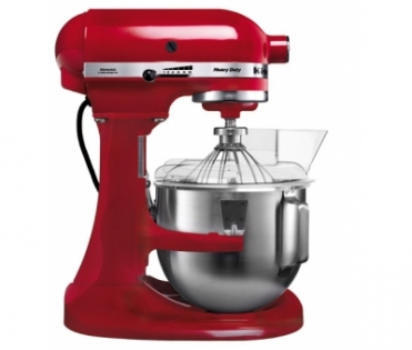 Миксер планетарный Kitchenaid красный