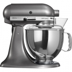 Миксер планетарный Kitchenaid серебряный медальон