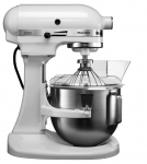 Миксер планетарный Kitchenaid белый