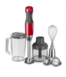 Блендер погружной Kitchenaid красный