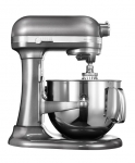 Миксер планетарный Kitchenaid серебряный медальон