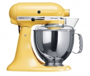 Миксер планетарный Kitchenaid жёлтый