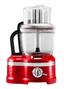 Кухонный комбайн Kitchenaid красный