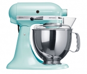 Миксер планетарный Kitchenaid голубой