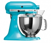 Миксер планетарный Kitchenaid голубой кристалл