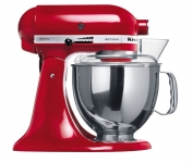 Миксер планетарный Kitchenaid красный