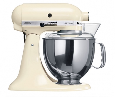 Миксер планетарный Kitchenaid кремовый