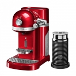 капсульная Nespresso +  Aeroccino 3 карамельное яблоко 5KES0504ECA