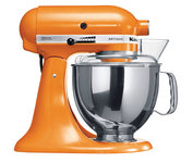 Миксер планетарный Kitchenaid мандарин