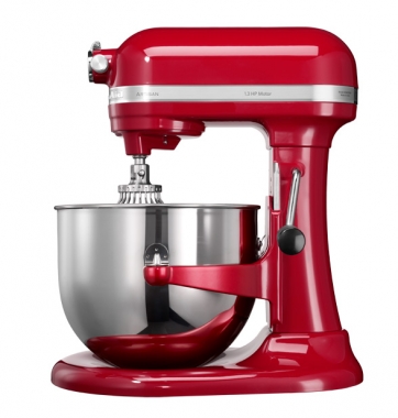 Миксер планетарный Kitchenaid красный