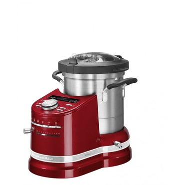 Кухонный комбайн Kitchenaid красный