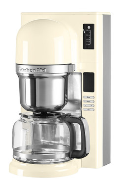 Кофемашина Kitchenaid кремовый