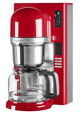 Кофемашина Kitchenaid красный