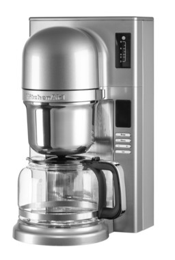 Кофемашина Kitchenaid серебряный медальон