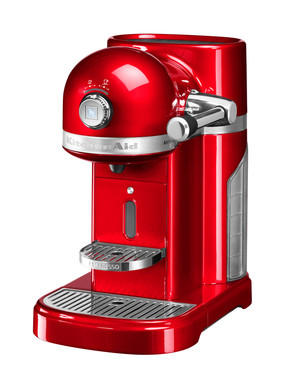 Кофемашина Kitchenaid красный