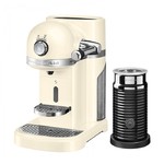 капсульная Nespresso +  Aeroccino 3 кремовый 5KES0504EAC