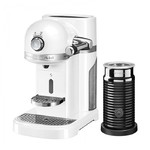 капсульная Nespresso +  Aeroccino 3 морозный жемчуг 5KES0504EFP