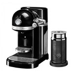 капсульная Nespresso +  Aeroccino 3 черный 5KES0504EOB