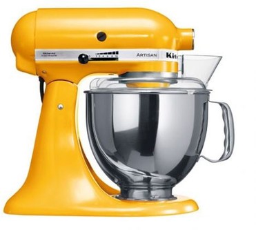 Миксер планетарный Kitchenaid желтый перец