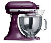 Миксер планетарный Kitchenaid фиолетовый