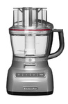 Кухонный комбайн Kitchenaid серебристый