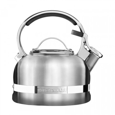 Чайник наплитный Kitchenaid стальной