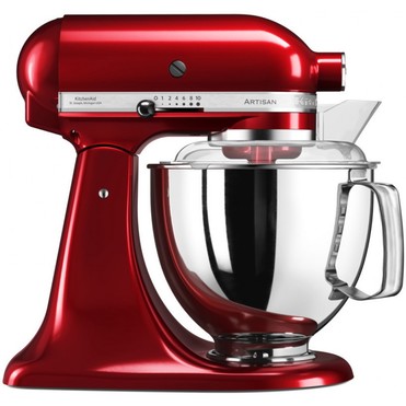 Миксер планетарный Kitchenaid карамельное яблоко