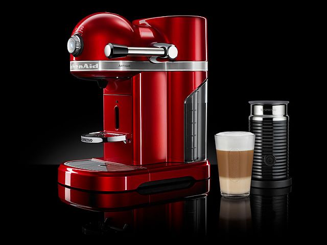 капсульная кофемашина nespresso kitchenaid