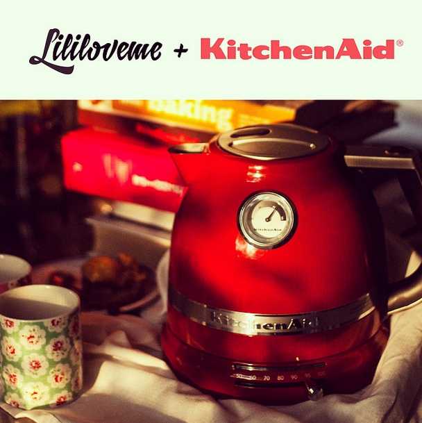 розыгрыш электрочайника KitchenAid