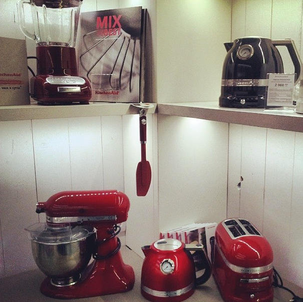 первый магазин kitchenaid в СНГ 